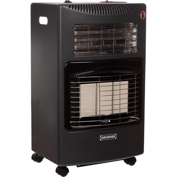 Thumbnail - Grunder POE04, Heizlüfter, Schwarz