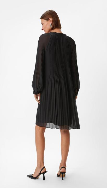 Produktbild Comma Kleid Chiffon-Kleid mit Plisseefalten (34)