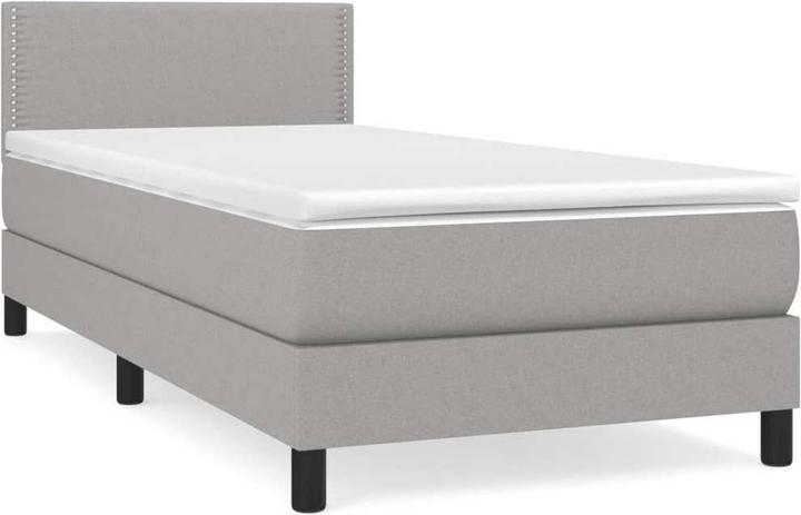 Produktbild vidaXL Boxspringbett (100 x 200 cm)