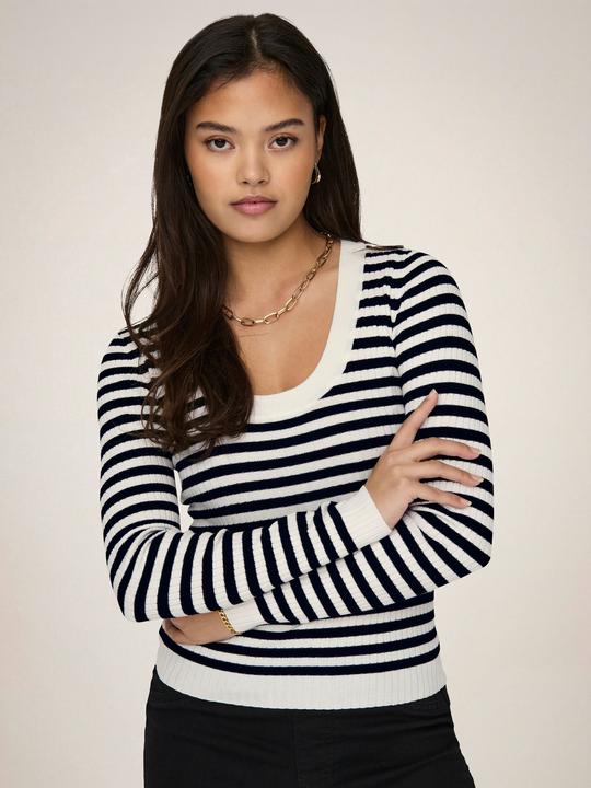 Produktbild JdY Rundhals Pullover Strickpullover (L)