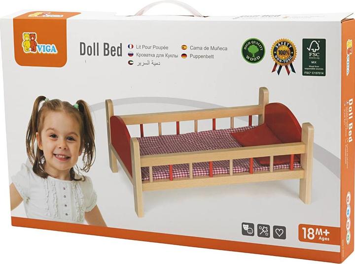 Actual product image Viga Toys VIGA doll's bed