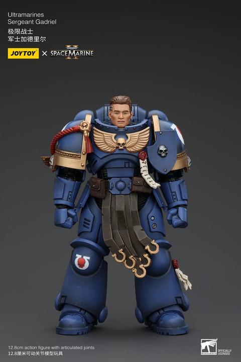 Produktbild Joy Toy Warhammer 40k Uitramarines Sergeant Gadriel