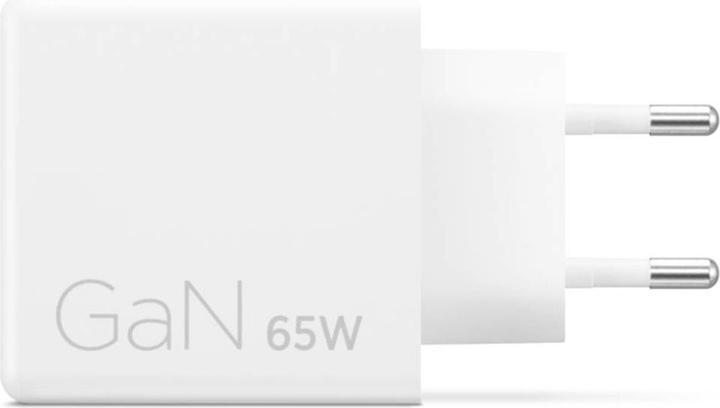 Actual product image Lenovo Dual USB-C 65W GaN Charger (65 W)