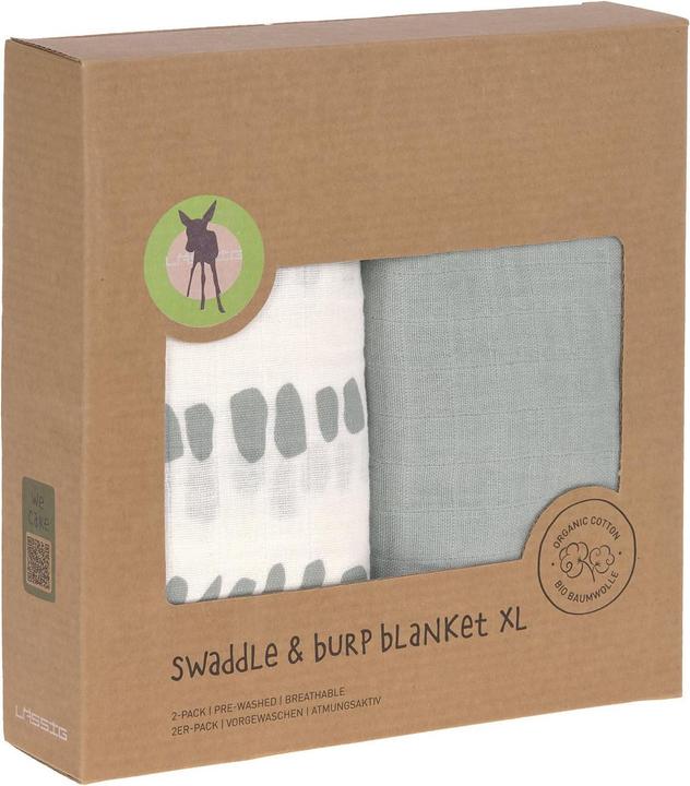 Immagine prodotto Lässig Impacco e panno di mussola (120 cm, 120 cm)