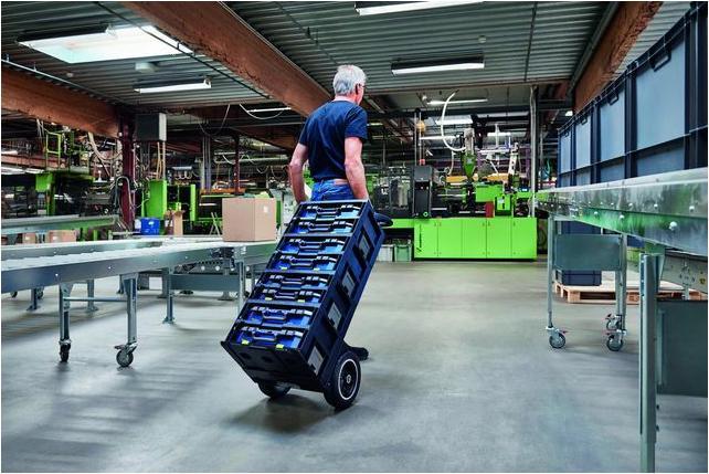 Produktbild Raaco Sortimentskoffer CarryMore 80