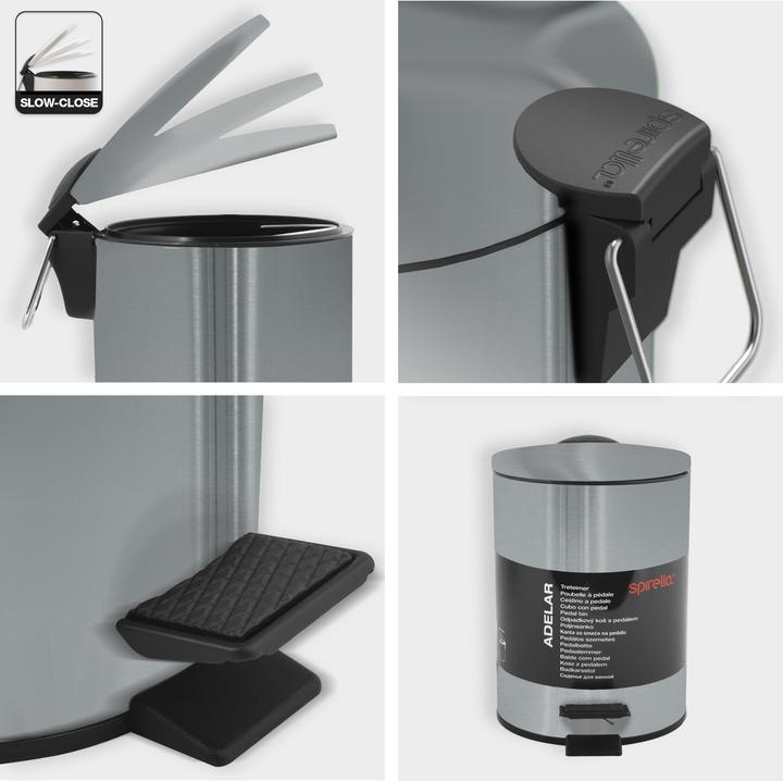 Actual product image spirella Adelar (3 l)