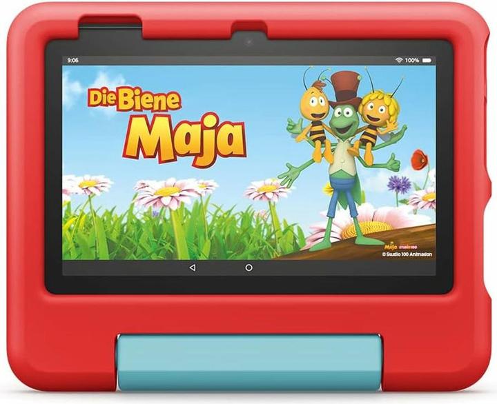 Produktbild Amazon Fire 7 Kids (2022) inkl. Hülle (7", 16 GB, Red)
