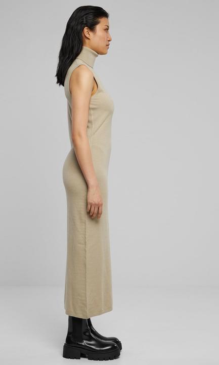Actual product image Urban Classics Ladies Knitted Eco Viscose Turtleneck Dress - 126807 (XL)