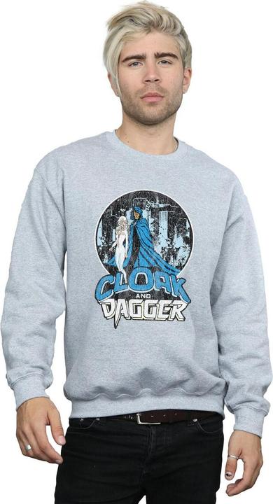 Immagine prodotto Cloak And Dagger Retro Felpa Uomo (XXL)