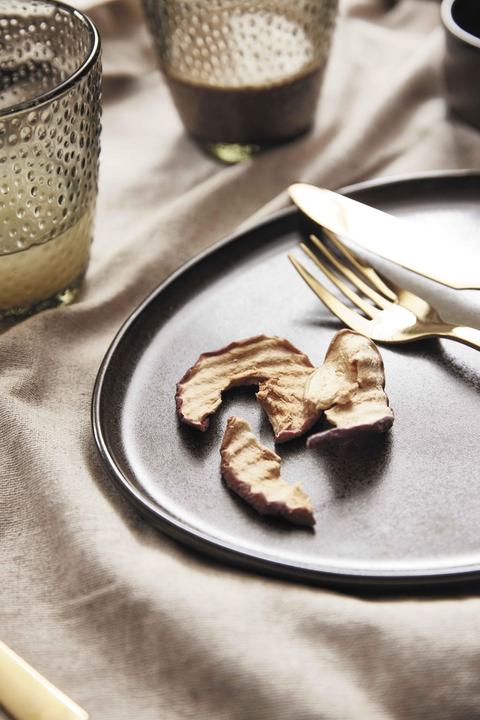 Actual product image RAW Metallic Brown - Organic dinner plate - 1 pcs (15549) (1 x)