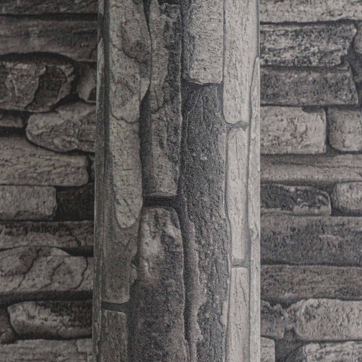 Actual product image A.S. Création Wood'n Stone (53 x 1005 cm)