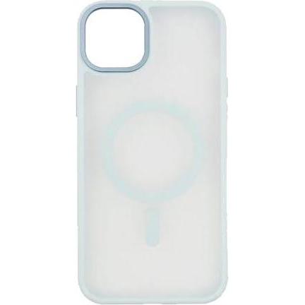 Networx Hybrid-Magnet-Case with Magsafe Light Blue, for Apple iPhone 15 Plus (Apple iPhone 15 Plus), Smartphone Hülle, B...