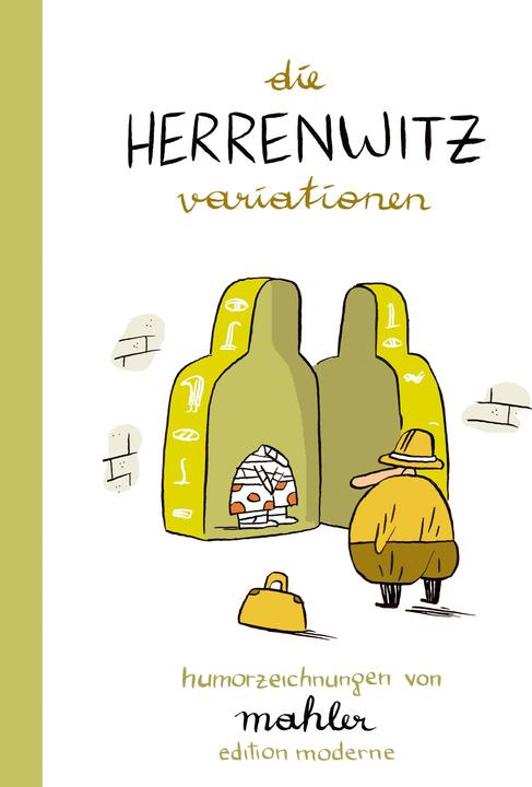 Produktbild Die Herrenwitz-Variationen (Deutsch, Nicolas Mahler, 2008)