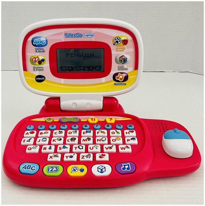 Image du produit VTech Pre-School Mon ordinateur portable rose V155453