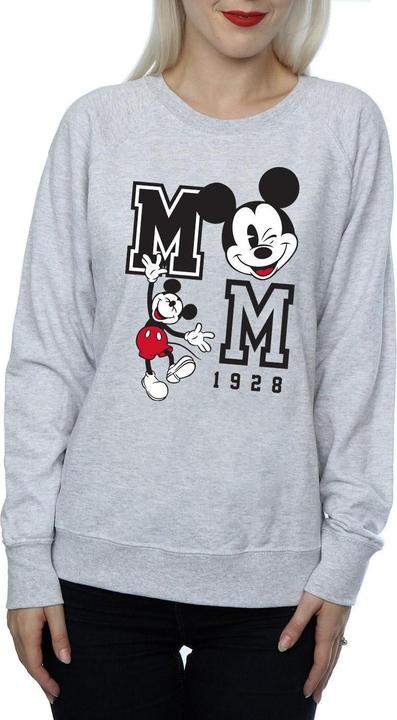 Produktbild Disney Mickey Mouse Jump And Wink Sweatshirt (S)