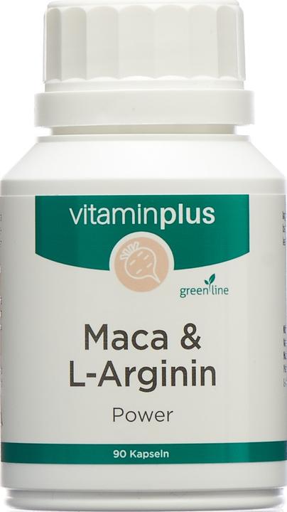Image du produit Vitaminplus Maca Kaps (90 pcs, Capsules)