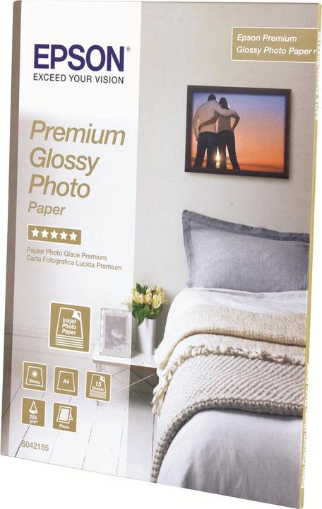 Produktbild Epson Premium Glossy Photo Papier (255 g/m², Plotterrollen)