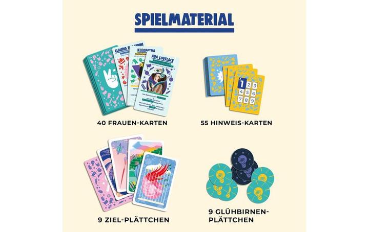 Produktbild Kosmos Rebel Girls – Das Spiel der aussergewöhnlichen Frauen (Deutsch)