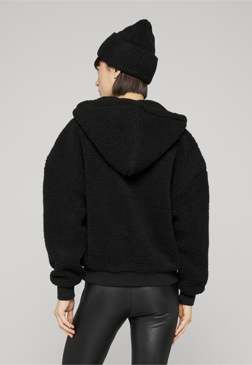 Produktbild Urban Classics Ladies Oversized Sherpa Zip Hoody (M)