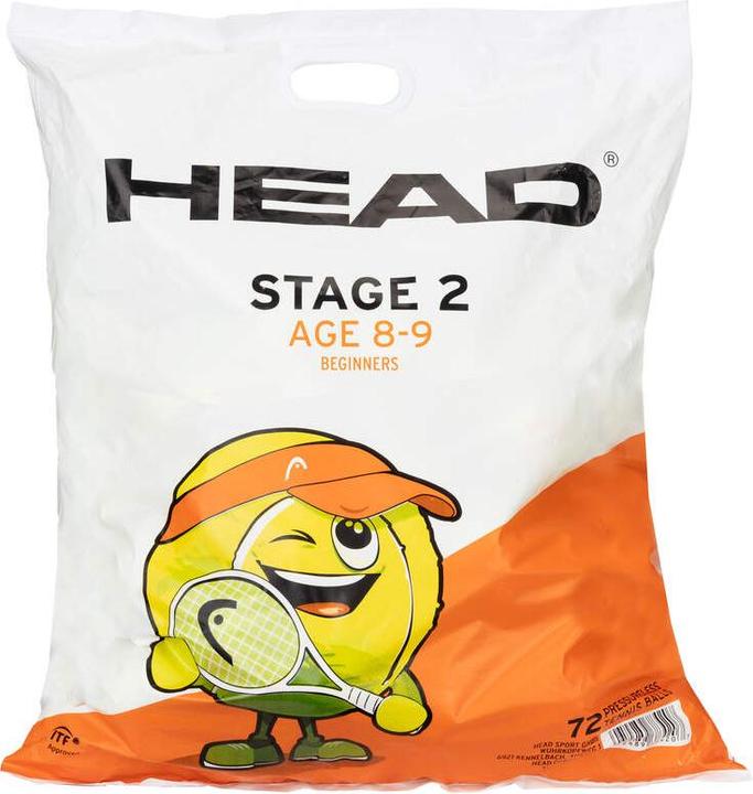 Produktbild Head STAGE Orange - 72 Balls