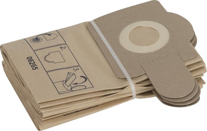 Produktbild Bosch Professional Zubehör Papierfilterbeutel für PAS 11-21, PAS 12-27, PAS 12-27 F