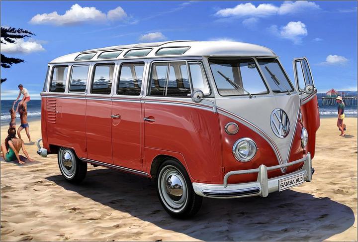 Immagine prodotto Revell VW T1 Samba Bus