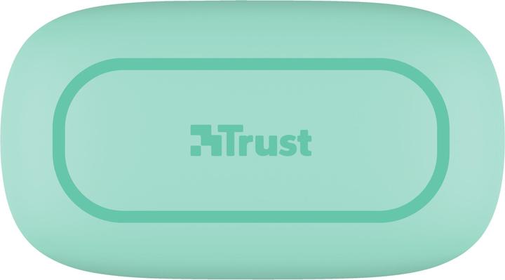Actual product image Trust Nika Compact Blueth Earphones Mint (ANC, 8 h, Wireless)