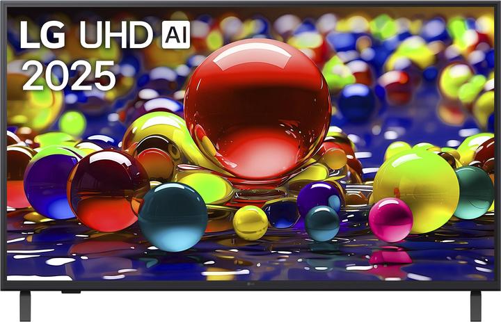 Actual product image LG 43UA74006LB (43", LED, 4K, 2025)