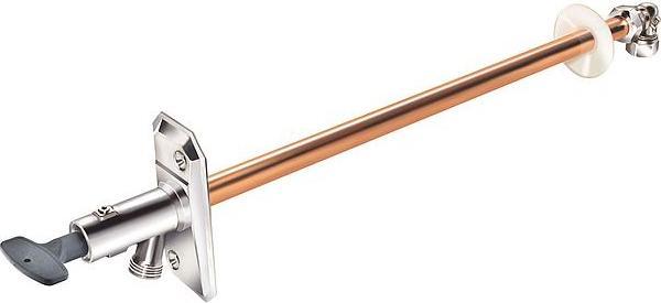 Actual product image Villeroy & Boch GB Post Valve M-No.400mm - Self Draining