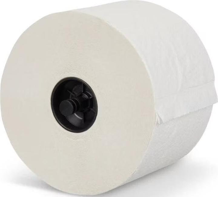 CWS PureLine Toilettenpapier 2-lagig, Recycling, 36 Rollen, Weiss (36 Stk.)