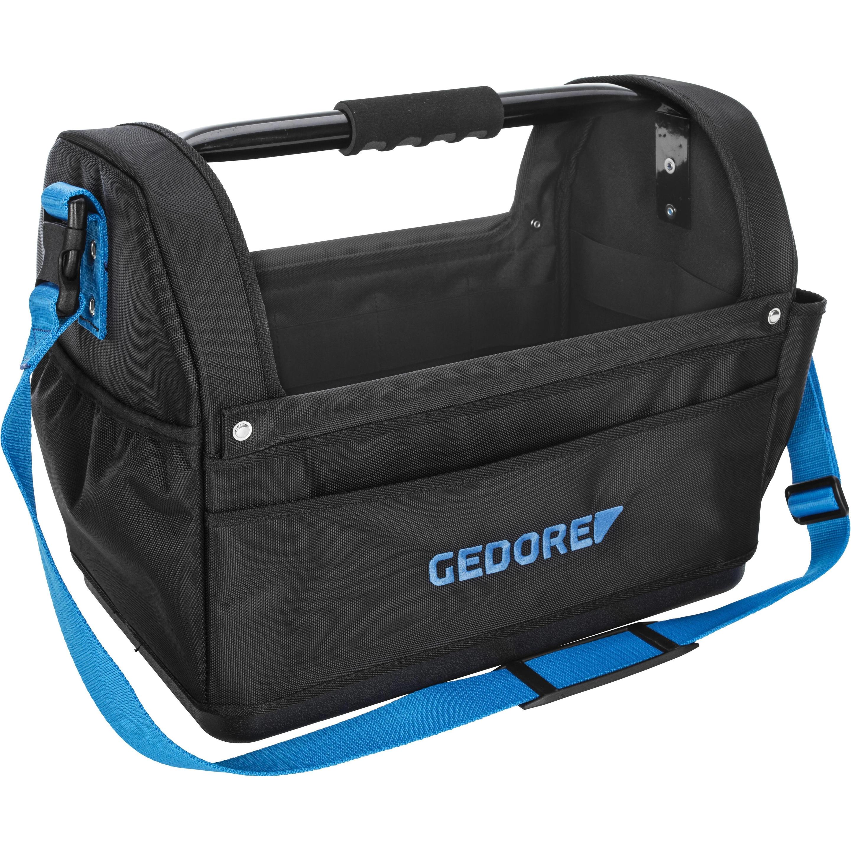 Thumbnail - GED, Werkzeugkoffer, WK 1072 L Werkzeugtasche mit Griff, 17 Fächer 26 l (1 Teile)