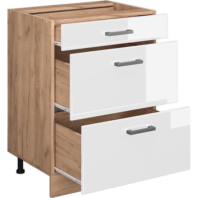 Vicco, Regal, Küchenunterschrank R-Line (60 x 46 x 81.5 cm)