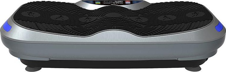 Produktbild Newgen medicals 4D-Vibrationsplatte mit 3 Programmen & 2 Expandern, 300 Watt, bis 120 kg