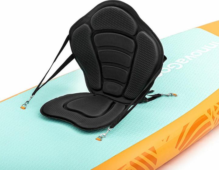Immagine prodotto InnovaGoods Tavola da paddle gonfiabile 2 in 1 con sedile e accessori Siros 10'5" 320 cm (10'5")