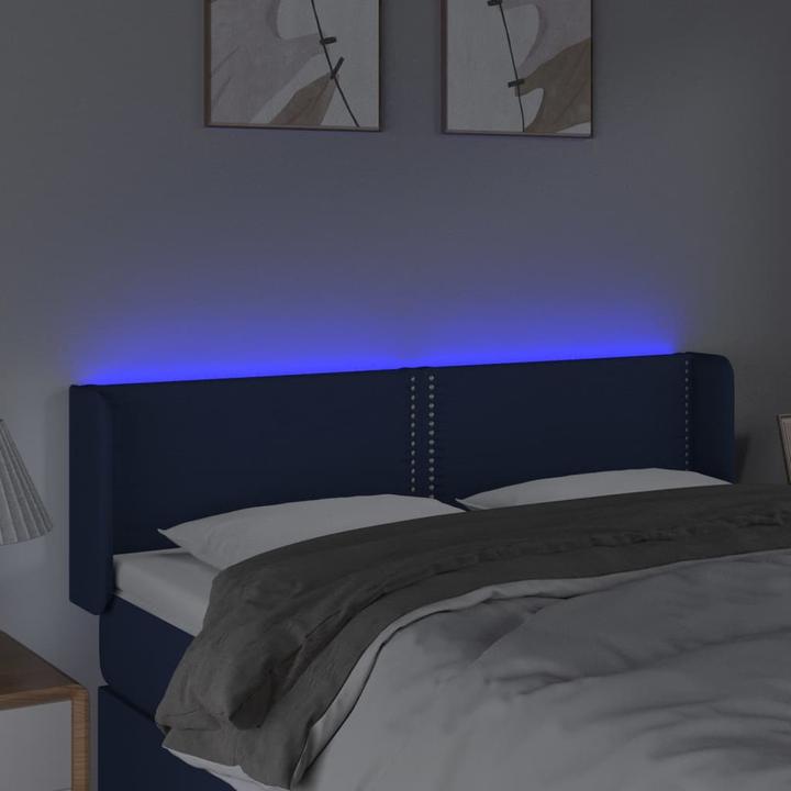 Produktbild vidaXL LED Kopfteil (147 x 16 x 88 cm)