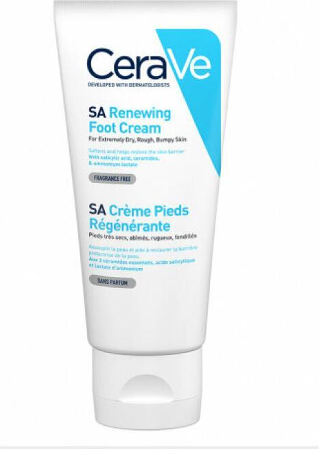 Energie-Label CeraVe SA Regenerierende Fusscreme (Fusscrème & Fussgel, 88 ml)
