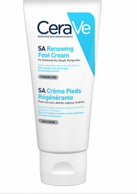 Energie-Label CeraVe SA Regenerierende Fusscreme (Fusscrème & Fussgel, 88 ml)