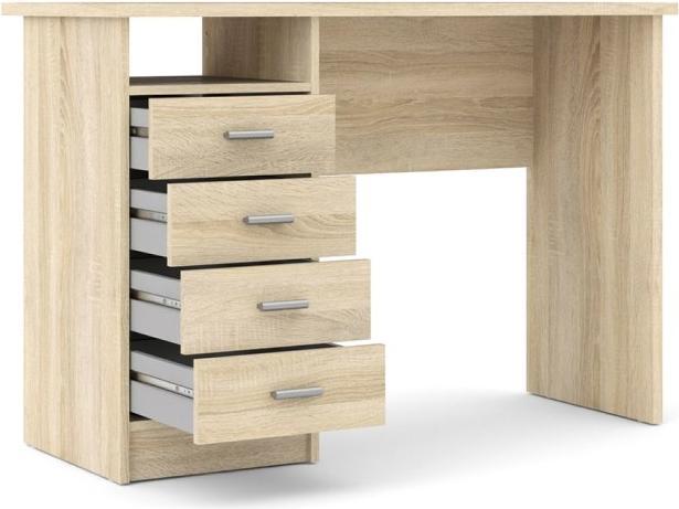 Produktbild Ebuy24 Schreibtisch Fula (110 x 48 x 76 cm)