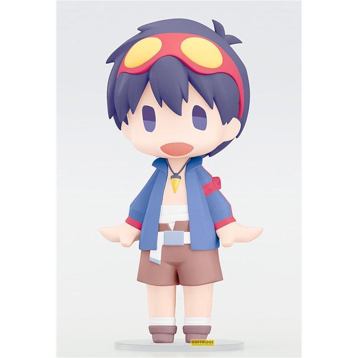 Thumbnail - Good Smile Company Tengen Toppa Gurren Lagann figurine HELLO! GOOD SMILE Simon 10 cm