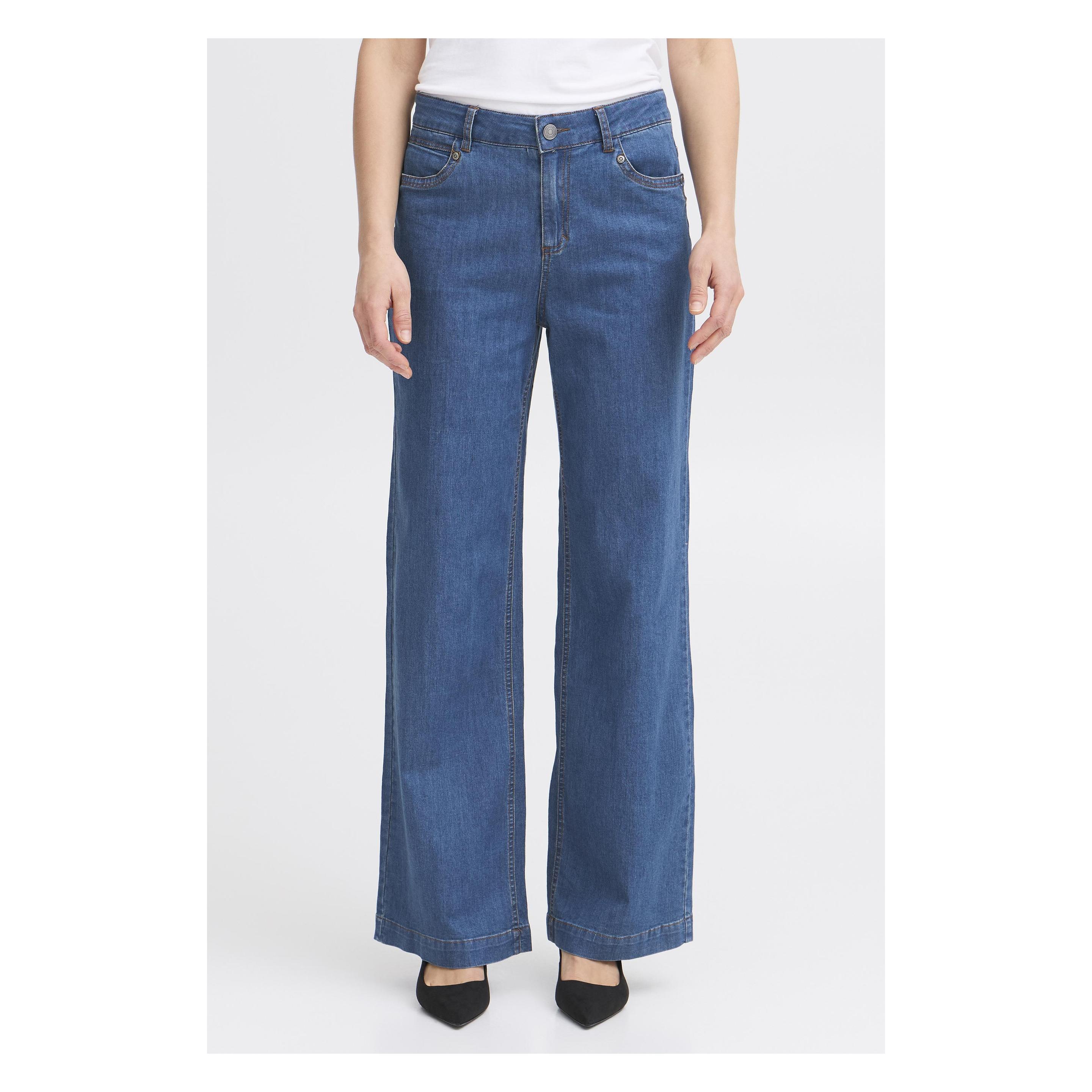 Fransa, Damen, Jeans, Chicago Hanna Je 1, Blau, (46)
