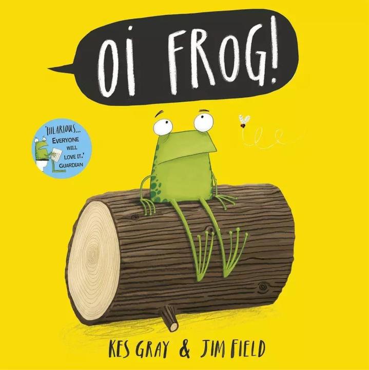 Immagine prodotto Oi Frog! (Inglese, Campo Jim, Grigio Kes, 2015)