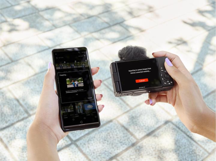 Actual product image Sony ZV-1F (21 Mpx, 1")
