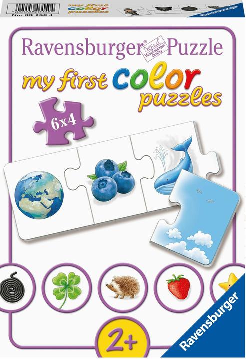 Ravensburger Farben lernen (24 Teile)