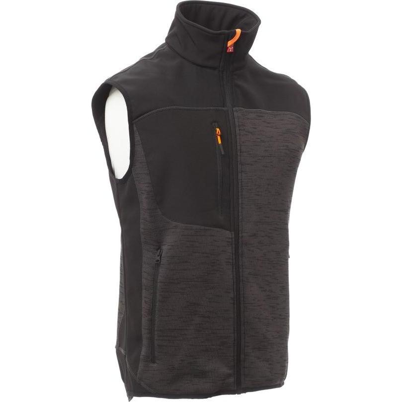 Thumbnail - Payper, Herren, Weste, Tour Strickweste, Grau, (S)