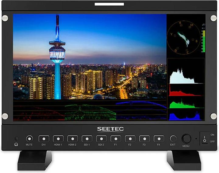 Immagine prodotto Feelworld SEETEC P133 Pro Broadcast Monitor (13.30", Full HD)