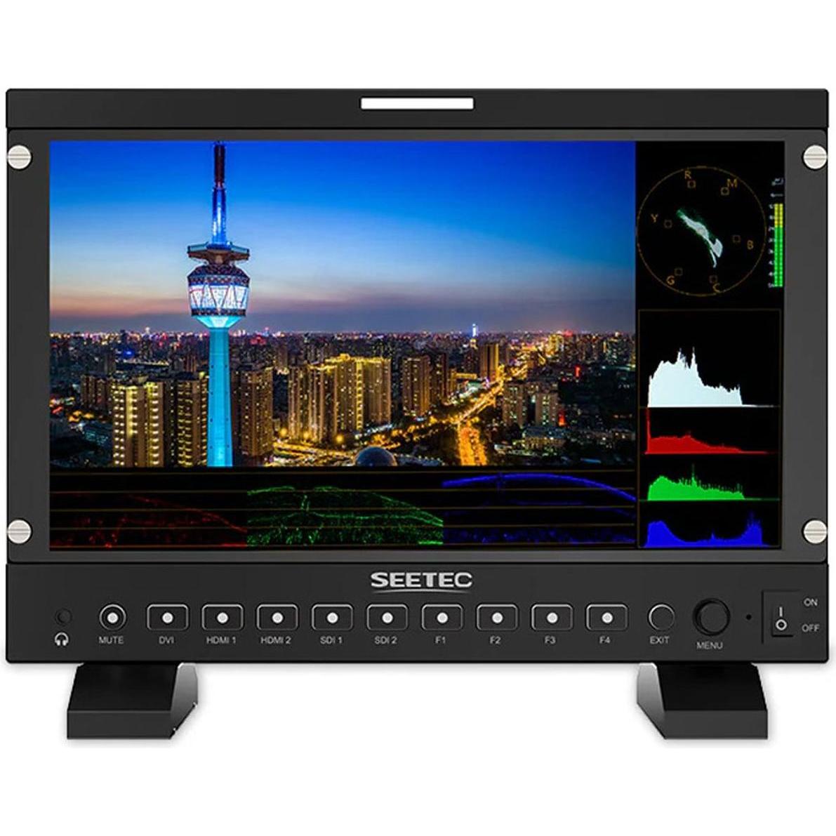 Feelworld SEETEC P133 Pro Broadcast Monitor (13.30", Full HD), Monitor video