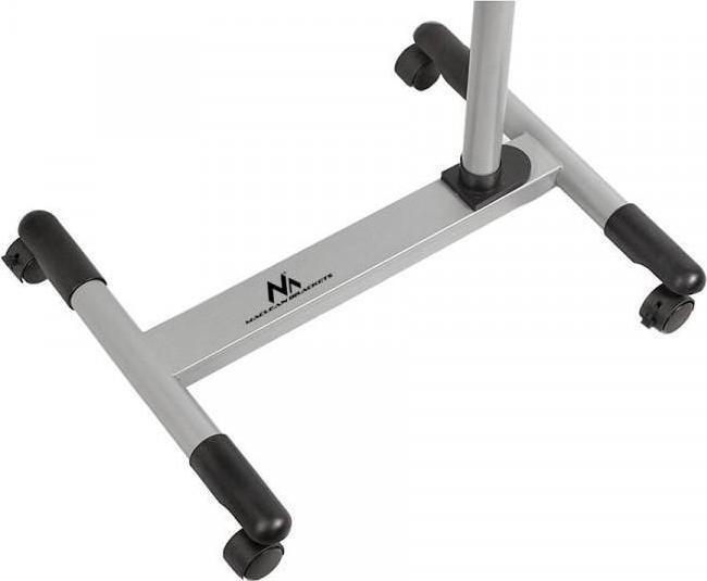 Produktbild Maclean MC-671 notebook stand (17") Black, Silver