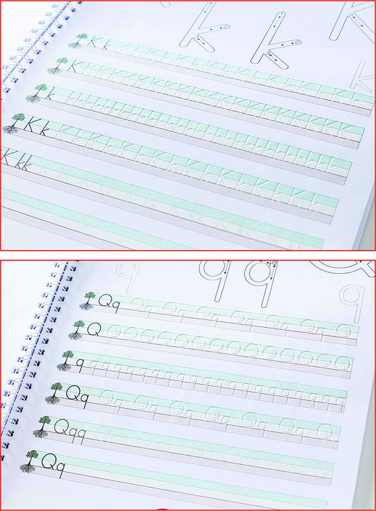 Produktbild Die Höhle der Löwen Schulheft Schreibpilot DIN-A4 Buchstaben (A4, Gepunktet)