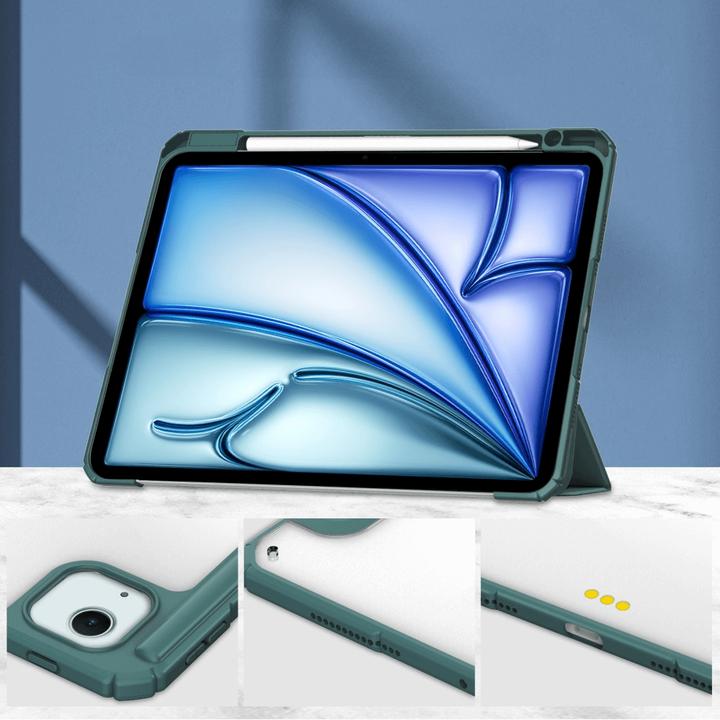 Produktbild Cover-Discount iPad Air 13 - Schützende Acryl Tablethülle mit erhöhtem Rand (Apple iPad Air 13 2024, Apple iPad Air 13 2025, Apple iPad Air 13 2026)