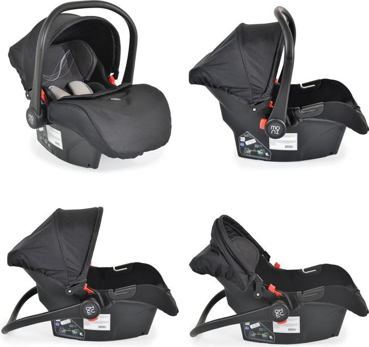 Produktbild Moni Babyschale i-Size Multi (40-87 cm) (Babyschale, ECE R129/i-Size Norm)